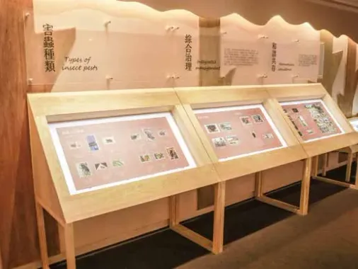 郵說昆蟲特展 現場照片 2
