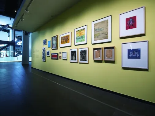 藝時代崛起－李仲生展 現場照片 1