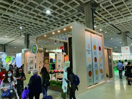 臺灣國際茶酒咖啡展－臺灣茗茶 現場照片 2