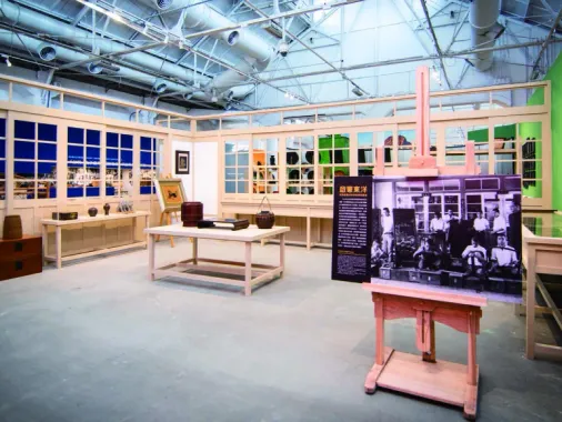 王清霜100+漆藝巨擘百歲特展 現場照片 4